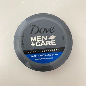 Dove Men Care Ultra Hydra Cream Face Hands Body 2.53 Fl Oz New Sealed